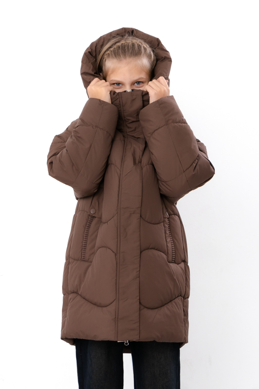 Куртка для дівчинки (підліткова) зима